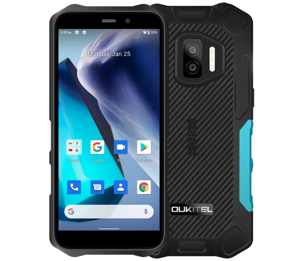OUKITEL WP12 4/32GB niebieski - 648502 - zdjęcie 2